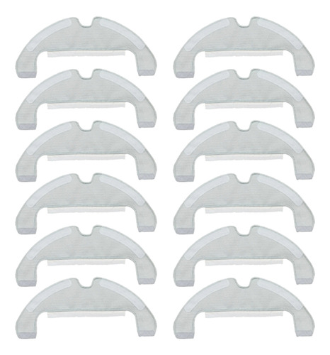 Paños I612pcs Para Robot Aspirador D10s R-fs