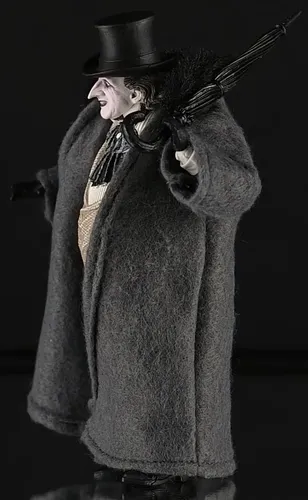 The Penguin Pinguim Batman Mcfarlane Toys Dc C1 - Lacrado