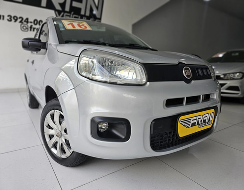 Fiat Uno 1.0 EVO ATTRACTIVE 8V FLEX 4P MANUAL