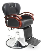 Comprar Sillon Barbero Peluqueria Silla Barberia Uso Rudo Madera