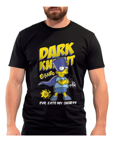 Playera Drak Nigth El Barto Simpson