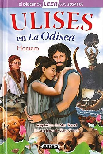 Ulises En La Odisea, de Susaeta Publishing. Editorial Susaeta Ediciones, tapa dura en español, 2022