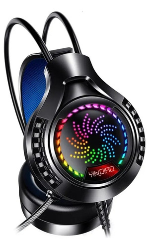 Audifono Gaming Con Microfono Rgb Sonido Envolvente 7.1 Usb