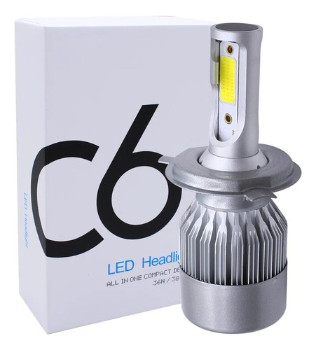 Luces Led Carro Moto Bombillos H1 H3 H4 H7 H8 H9 H10 H11 H13