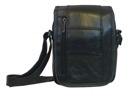 Morral Cartera De Hombre Cuero Penta Mod. Gelway