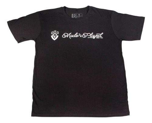 Guild Made To Be Played Remera Negra
