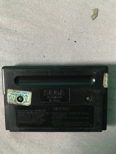 Double Dragon V Sega Genesis Original Testado (Usado)