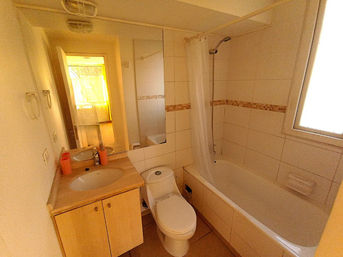 Depto Playa Torpederas - 2 Dorm / Universidad De Playa Ancha