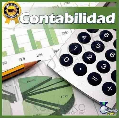 Contabilidad En Excel Plantilla Programada Sistema Contable