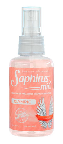 Mini Aromatizador Textil Saphirus Fragancia Olympic