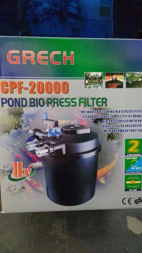 Filtro Pressurizado Lago Cpf-20000 Uv 36w (220v) Sunsun