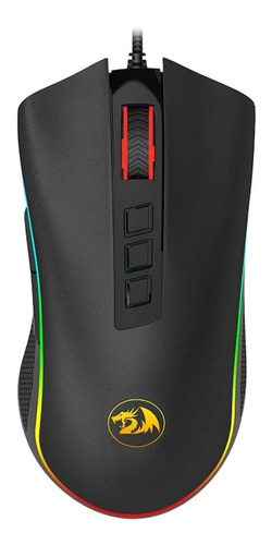 Imagem 2 de 6 de Mouse Gamer Redragon Cobra Chroma 10000dpi Preto M711
