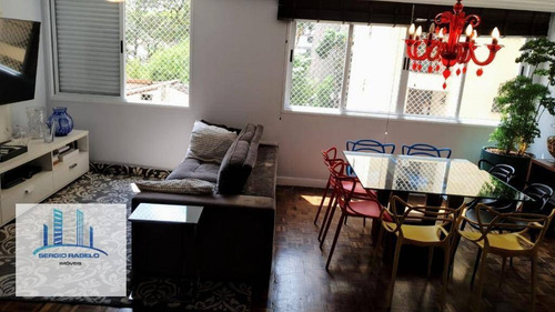 Imagem 4 de 30 de Apartamento Com 3 Dormitórios À Venda, 110 M² Por R$ 1.050.000 - Moema - São Paulo/sp - Ap3494