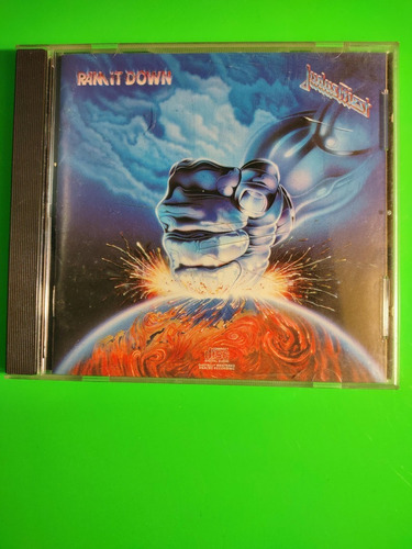 Judas Priest - Ram It Down (cd Álbum, 1988, E U A)