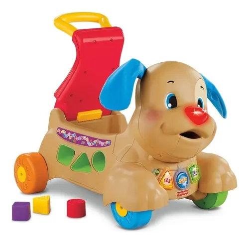 Fisher price carrito montable sales