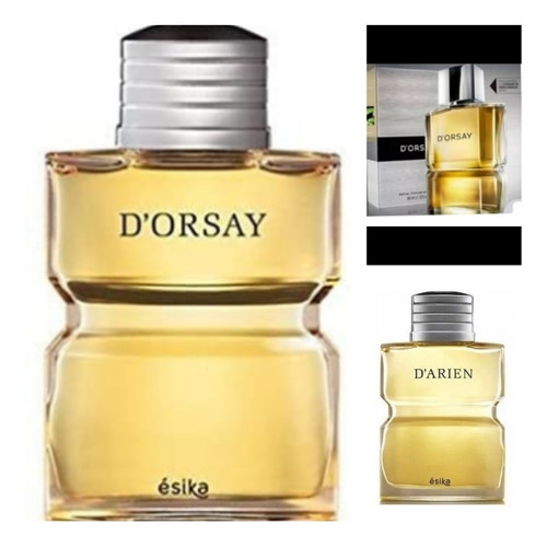 Imagen 1 de 2 de Perfume Dorsay- D'arien Caballero Esika, 90 Ml Original 