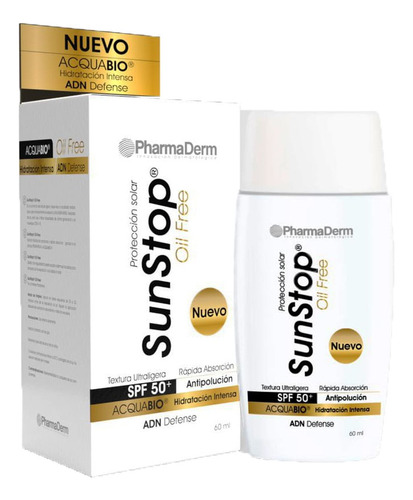 Protector Solar Sunstop Oilfree Spf50 X 60ml