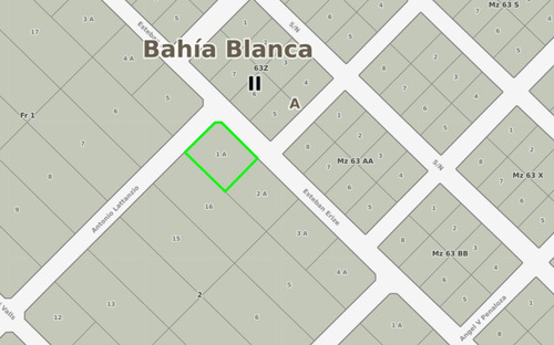 Terreno En Venta En Villa Belgrano Bahía Blanca