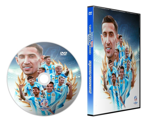 Argentina Vs Colombia Final - Copa America (2024) Dvd