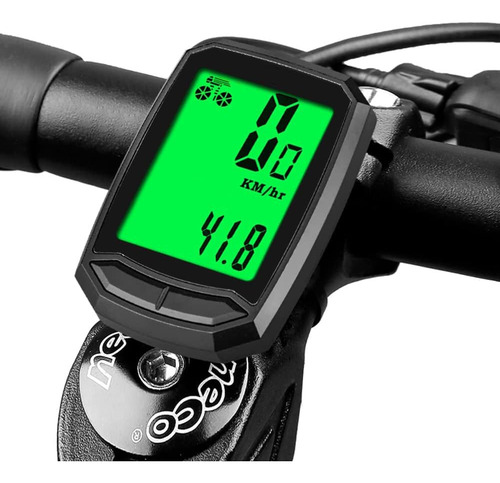 Velocímetro De Bicicleta, Impermeable, Inalámbrico, Para Ord