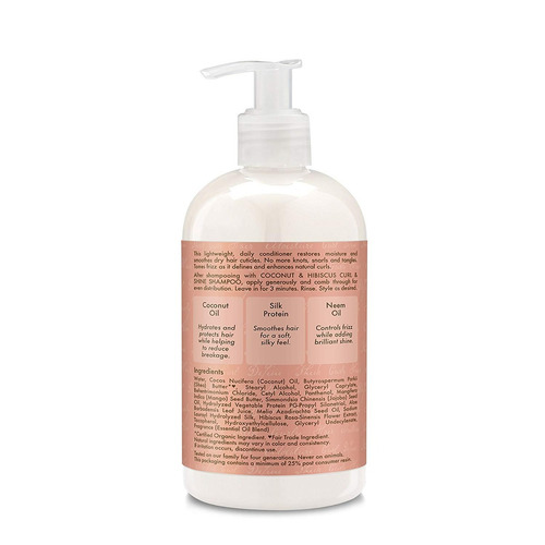 Shea Humedad Coco E Hibiscus Combinación Pack - 13 Oz Rizar