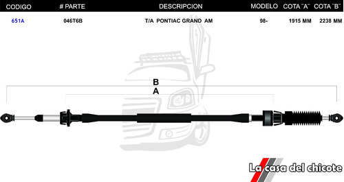 Chicote Selector De Velocidades Autora Planca Al Piso Usa