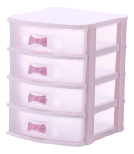 Mini Organizador De Cajones Para Caja De Pink 4 Nivel