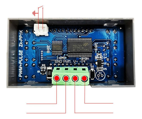 . Generador De Funciones De Frecuencia De Pulso Zk-pp1k Pwm