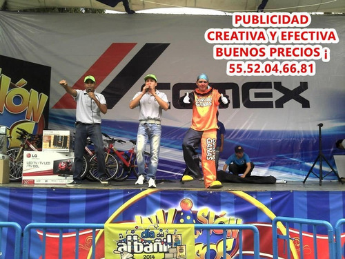 Zanqueros Batucada Publicidad Btl Y Mas Cdmx Buen Precio ¡