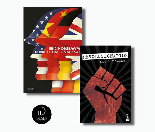 Pack Libros Sobre El Nacionalismo + Revolucionarios