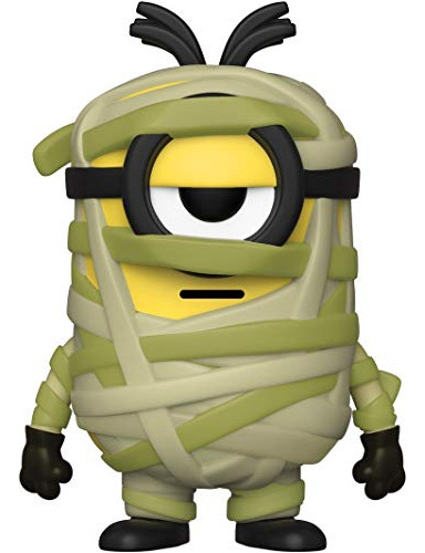 Funko Pop! Películas: Minions - Mummy Stuart, Multicolor (49