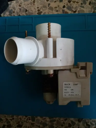 Bomba Drain Para Lavadora (Usado)