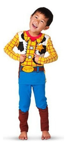 Toy Story Woody Buzz Lightyear Traje De Casa Pijama Niños