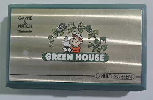 Nintendo Game & Watch Green House | MercadoLibre