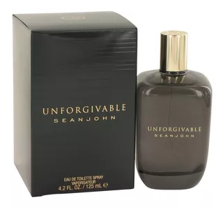Perfume Sean John Unforgivable Masculino 125ml Edt Original