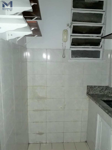 Imagem 10 de 14 de Apartamento Com 1 Dorm, Centro, Niterói, Cod: 72 - A72