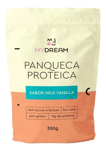 Panqueca Proteica De Milk Vanilla - My Dream 350g