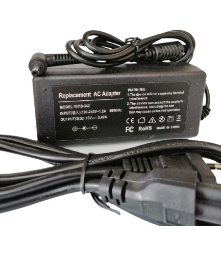 Cargador Para Asus 19v 3.42 A 65w Plug 4.0x1.35