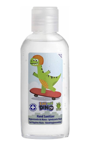 Alcohol Gel Dino 100ml Air-val Lodoro