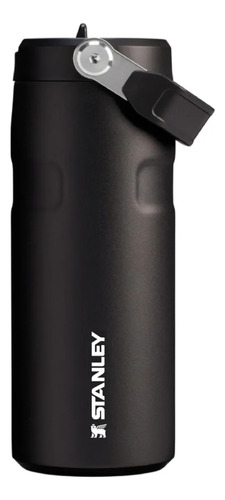 Termo Stanley 16 Oz Flip Straw Tumbler Negro