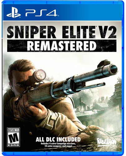 Sniper Elite V2 Remastered Ps4 - Midia Fisica