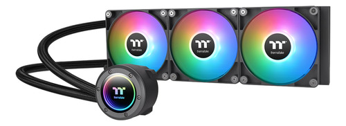 Enfriador Líquido Para Cpu Thermaltake Th360 Argb Sync V2 Ne