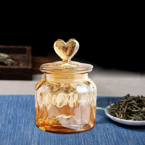 Tarro De Cristal Reutilizable Con Tapa Tarro 650ml