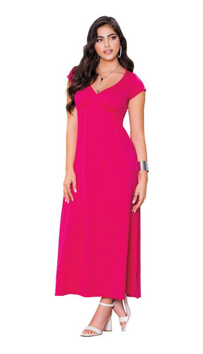 Vestido Fucsia  Mp 79860