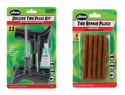 Kit Reparacion Tarugo Safety(2040a)+blister X5(20333) Slime