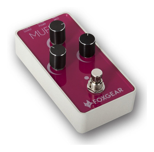 Pedal Distorsión Muff P/guitarra Foxgear Muffin