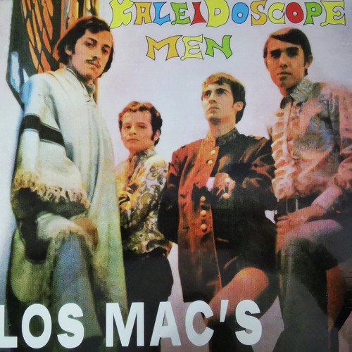 Los Mac's Kaleidoscope Men Vinilo Nuevo Musicovinyl