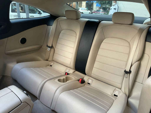 Imagen 11 de 15 de Mercedes-benz Clase C 2017 2p C 180 Coupé L4/1.6/t Aut Tech