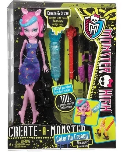 Monster high create sales a monster starter set