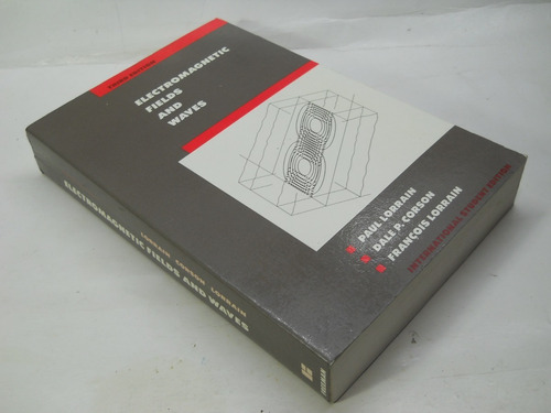 Campos Y Ondas Electromagneticos Lorrain Corson 3a Ed